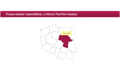 Pytanie z mapą