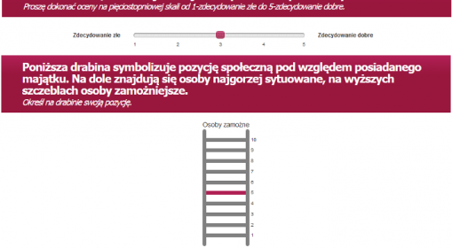Pytania ze skalą