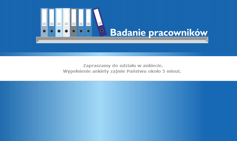 Badanie satysfakcji pracowników